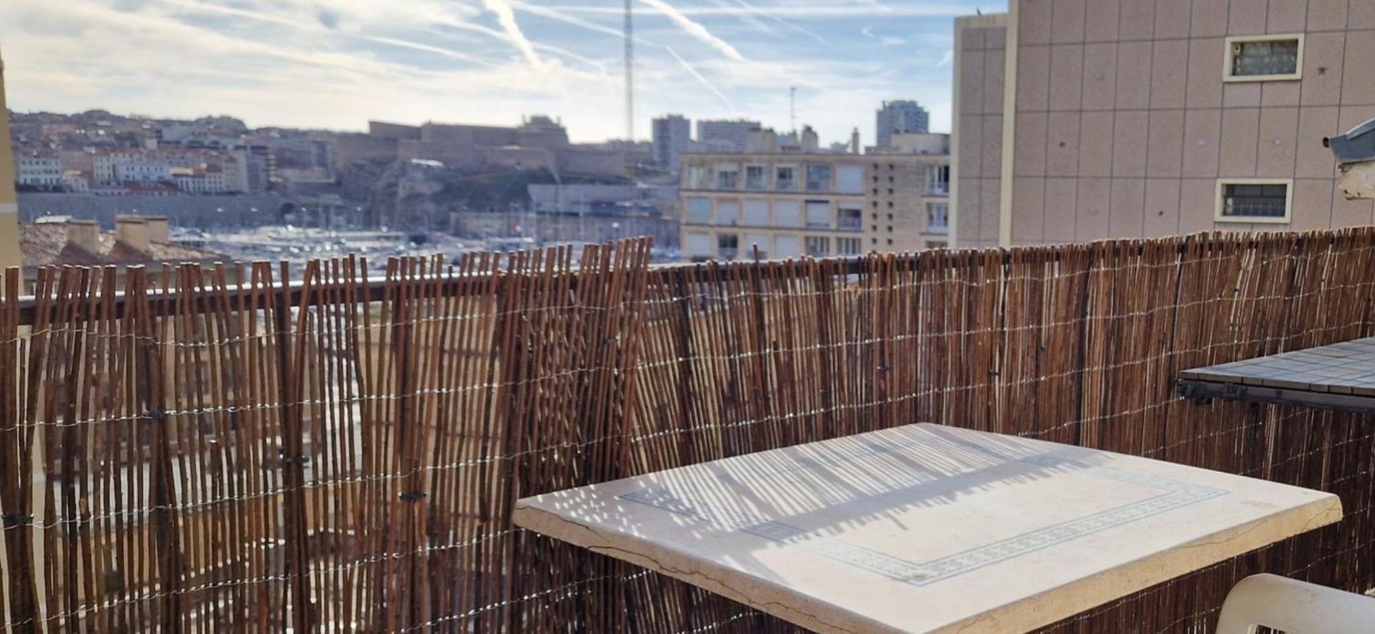 Le Perchoir Du Panier Appartement Marseilles Buitenkant foto
