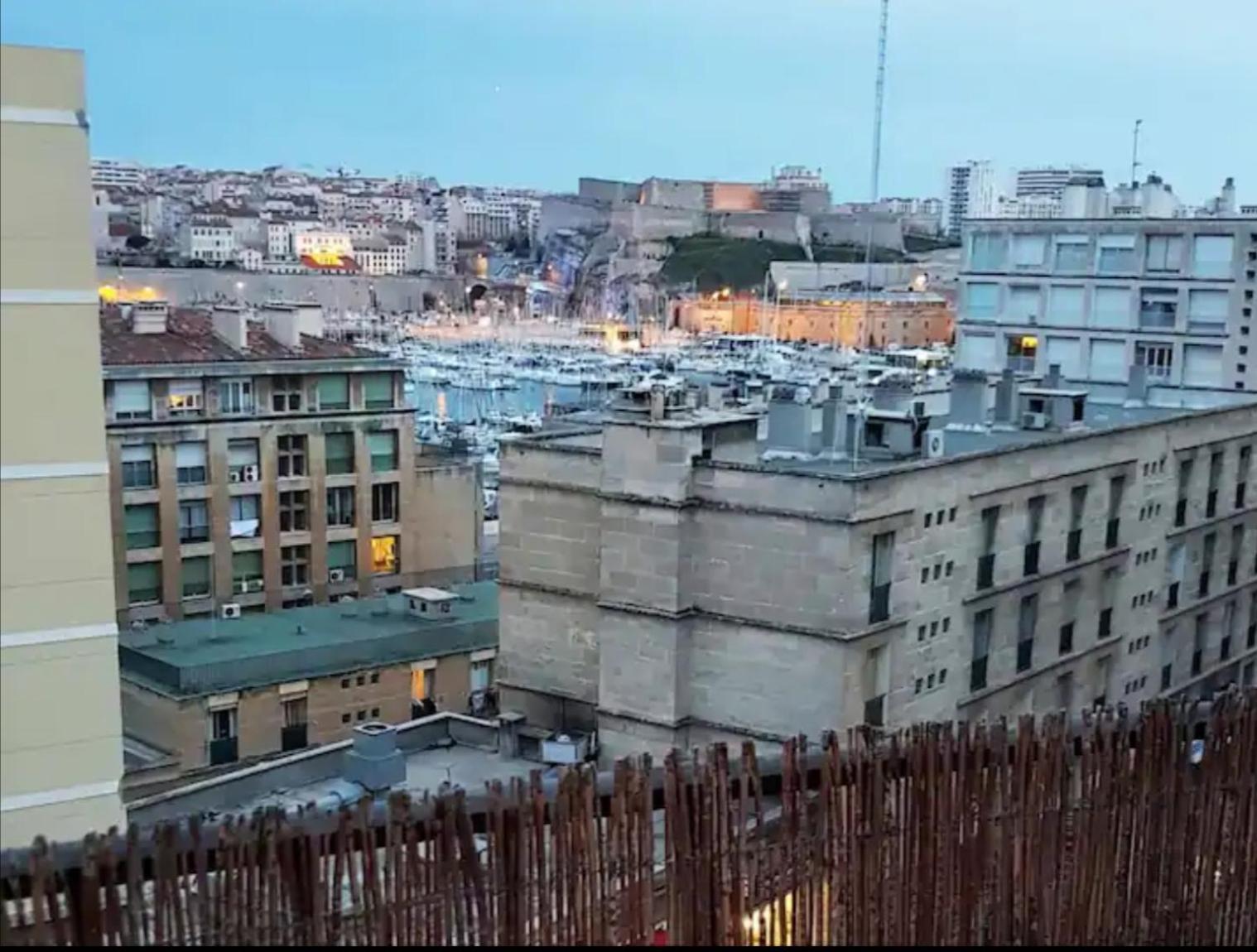 Le Perchoir Du Panier Appartement Marseilles Buitenkant foto