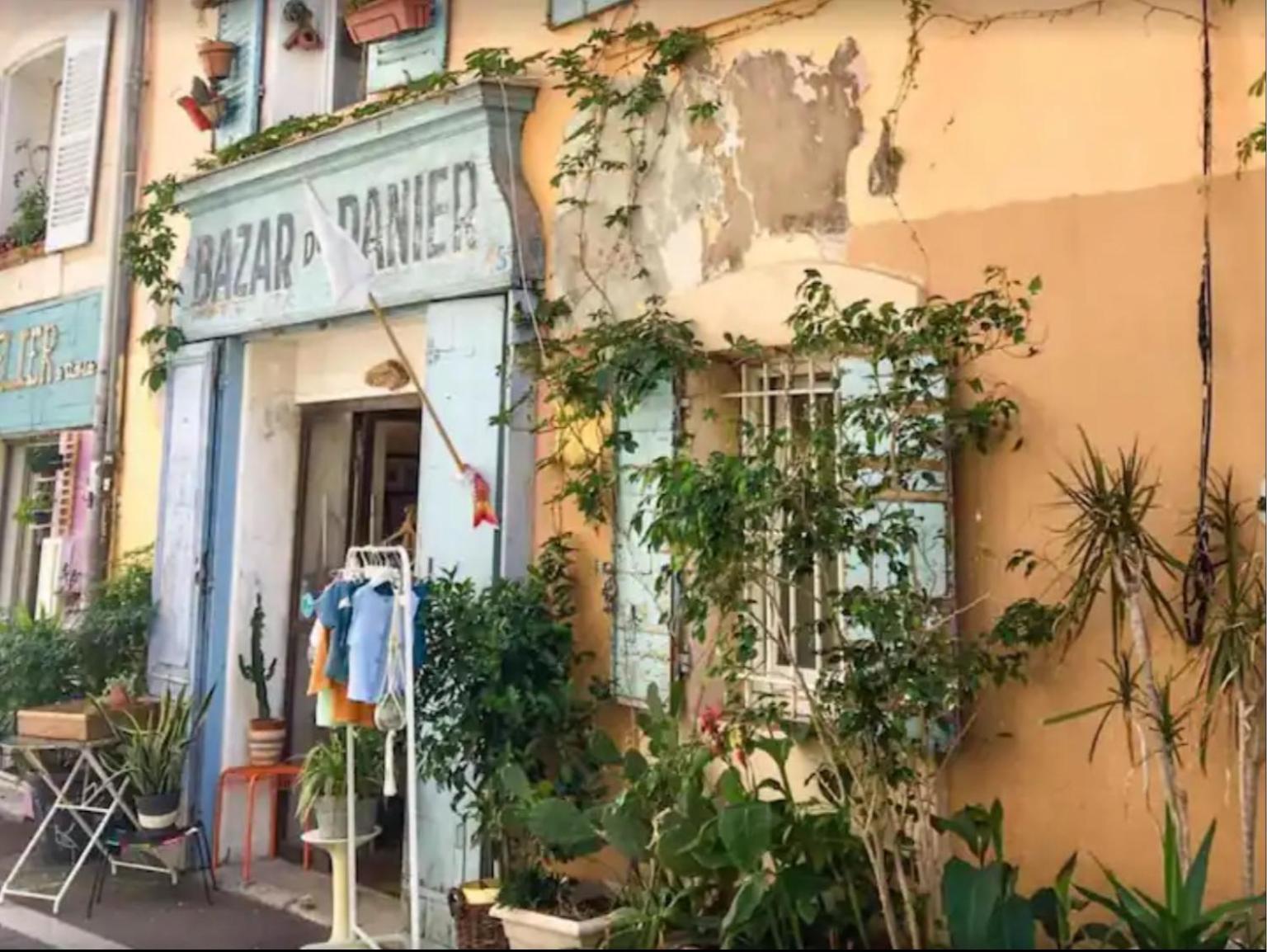 Le Perchoir Du Panier Appartement Marseilles Buitenkant foto