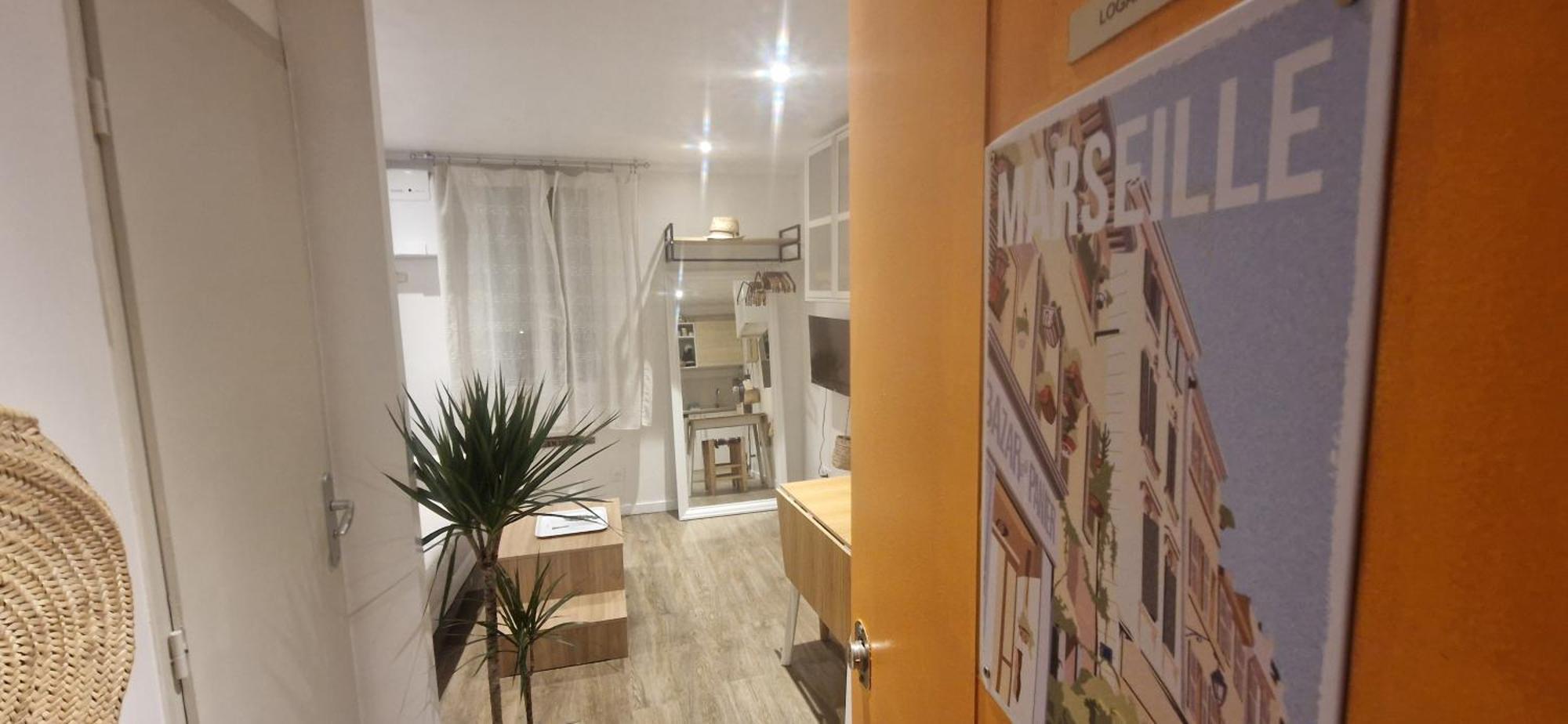 Le Perchoir Du Panier Appartement Marseilles Buitenkant foto