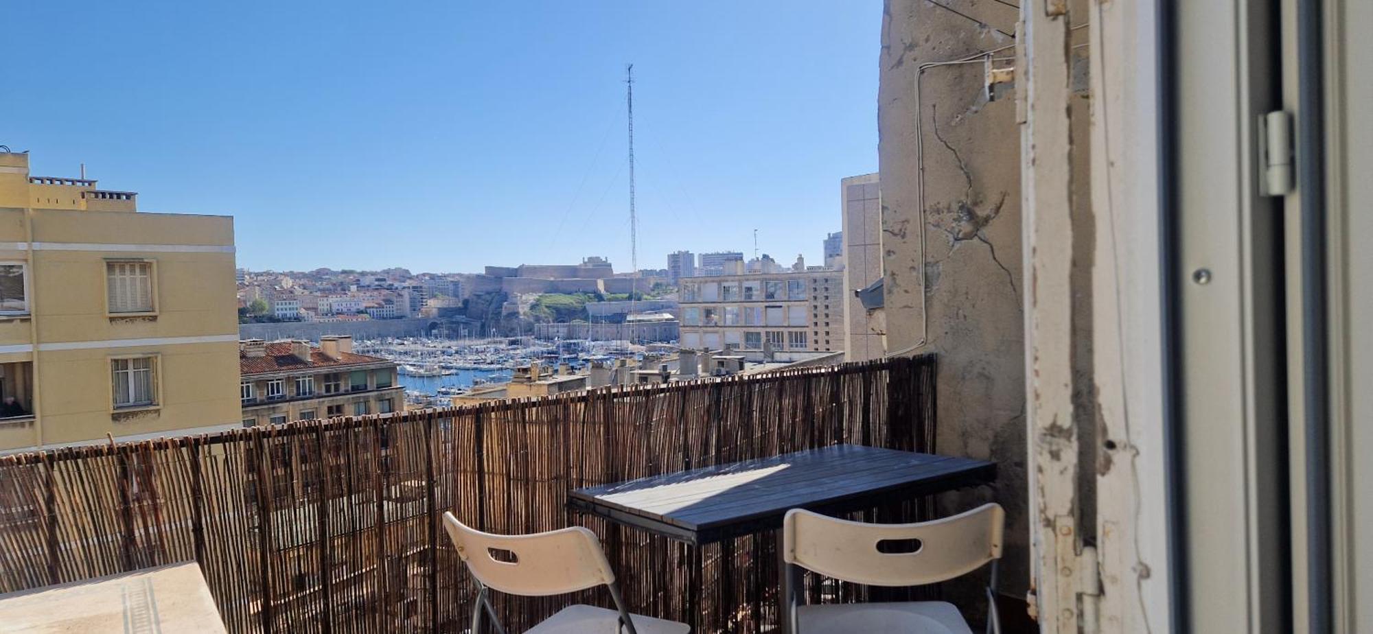 Le Perchoir Du Panier Appartement Marseilles Buitenkant foto