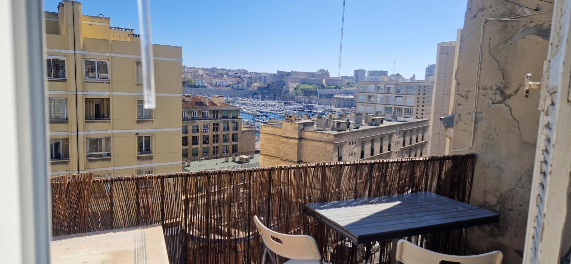 Le Perchoir Du Panier Appartement Marseilles Buitenkant foto