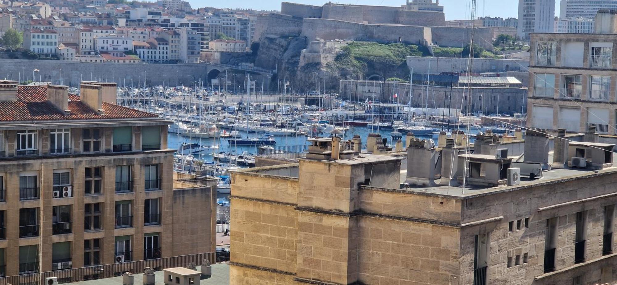 Le Perchoir Du Panier Appartement Marseilles Buitenkant foto